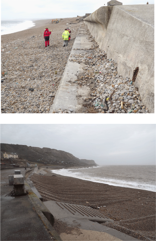 Chesil Beach Storm [IMAGE]  EurekAlert! Science News Releases