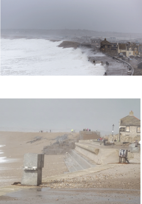 Chesil Beach Storm [IMAGE]  EurekAlert! Science News Releases