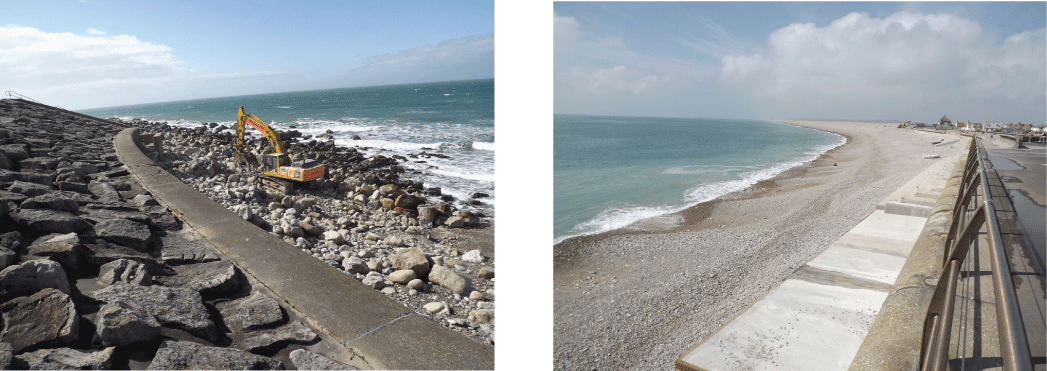 Chesil Beach Storm [IMAGE]  EurekAlert! Science News Releases