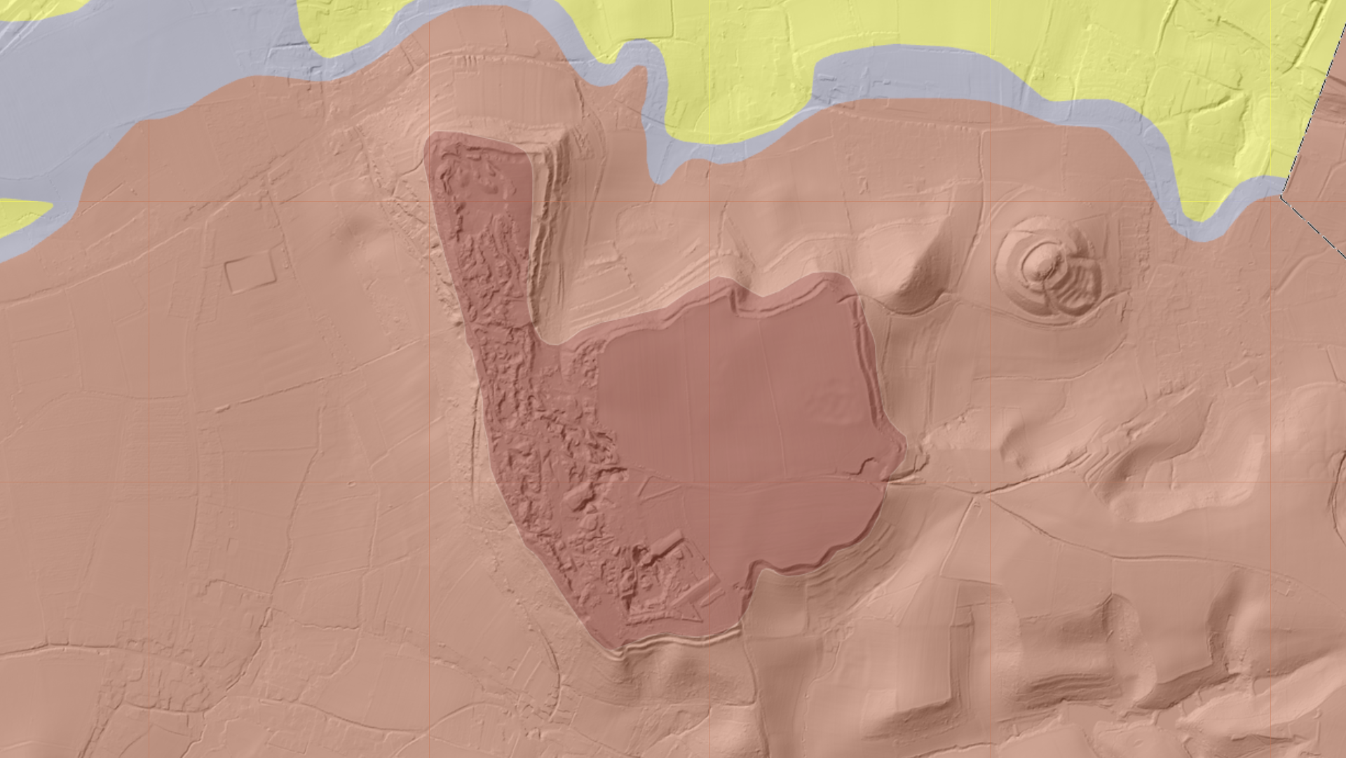 Ham Hill Terrain