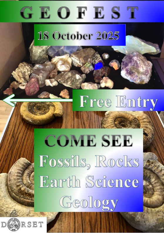 GEOFEST – Dorchester -18 October 2025