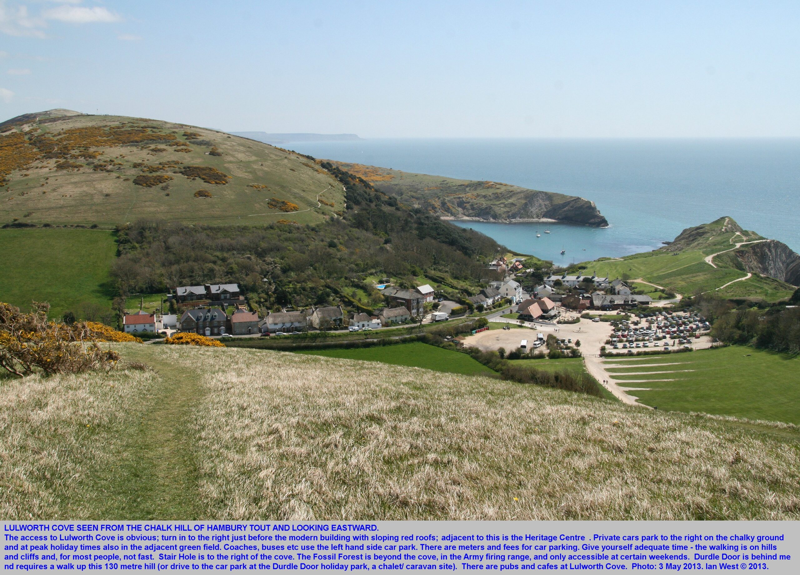 13LUC-Lulworth-Cove-Overview-from-Hambury-Tout
