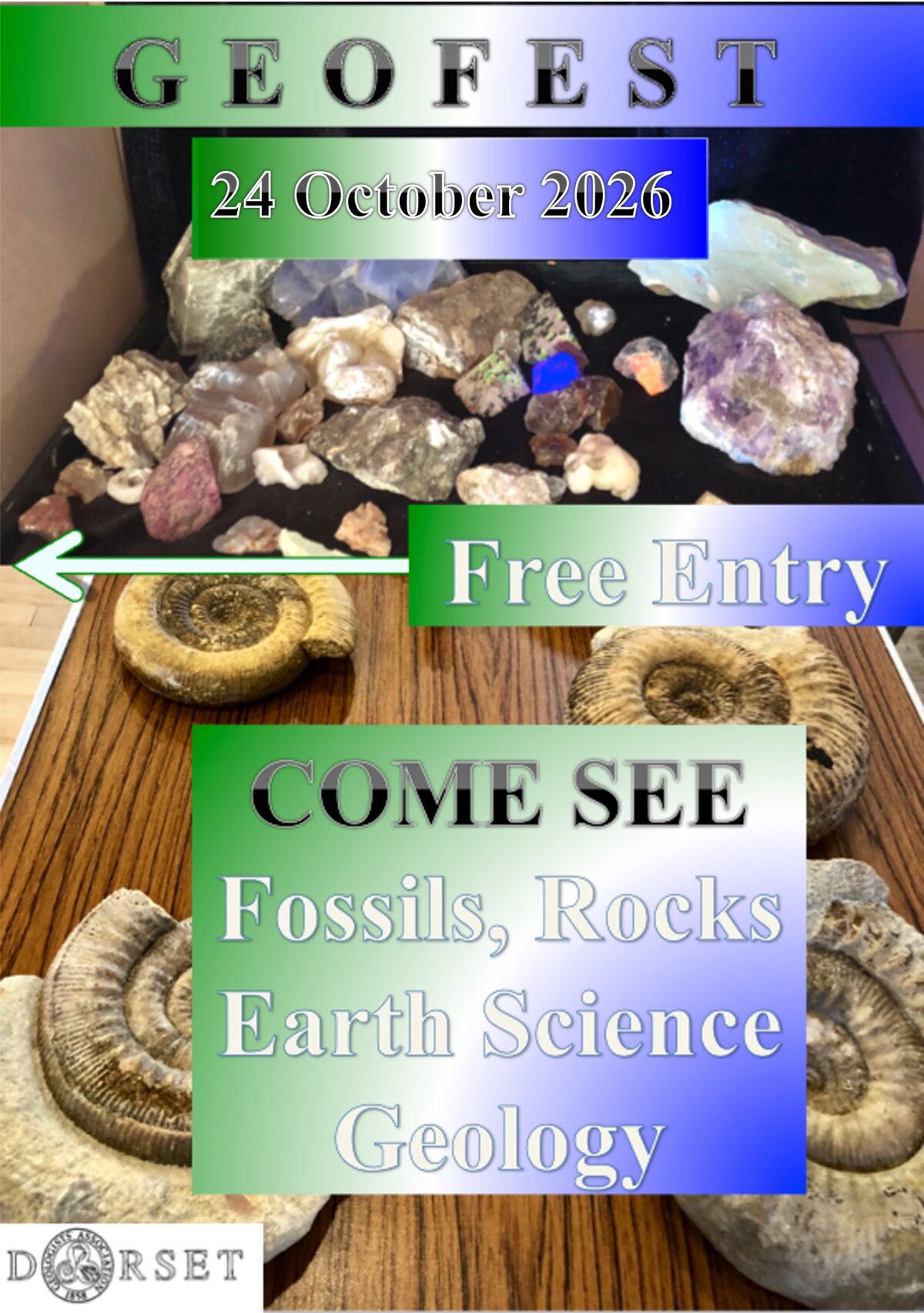 GEOFEST – Dorchester -24 October 2026