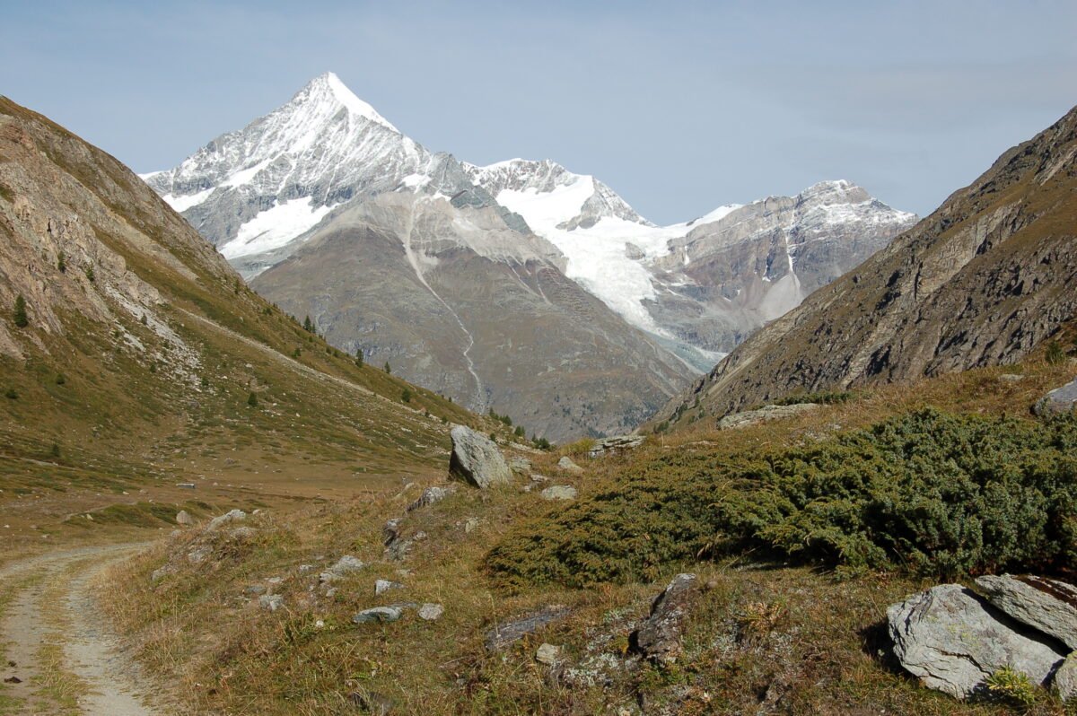 Talk – Continental collision in the Alps